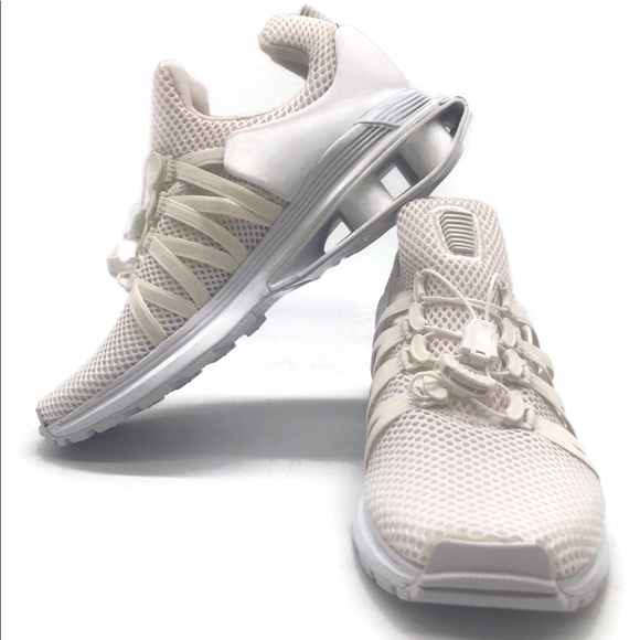 Nike Shox — White/White - Picture 3 of 5